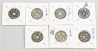 Chinese Coins 7pc