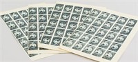 Russian Stamps Four Sheets