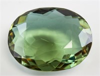 79.20ct Oval Cut Brown to Green Alexandrite GGL