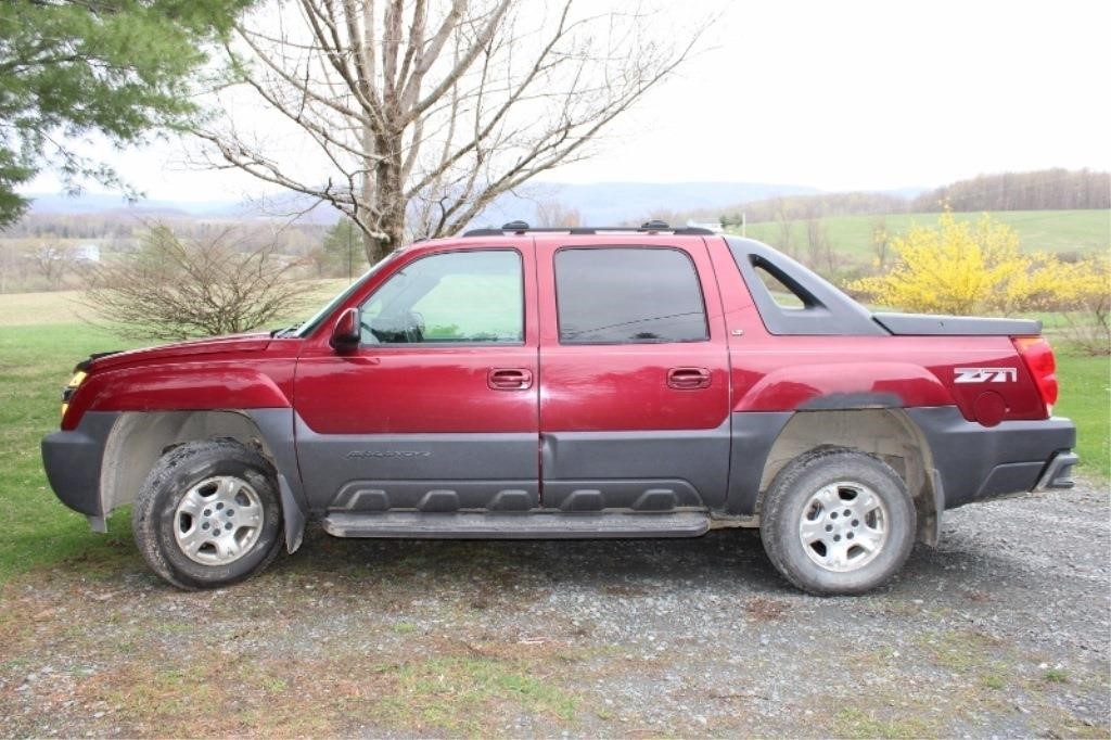 Avalanche/Ford Tractor/JD Zero Turn Auction