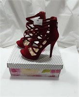 NEW LADIES HIGH HEELED SHOES - SIZE 7