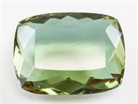 104.70ct Cushion Cut Green Natural Alexandrite GGL