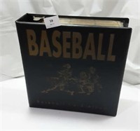 BASEBALL CARDS - COLLECTION IN BINDER