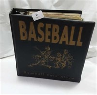 BASEBALL CARDS - COLLECTION IN BINDER