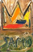 Jean-Michel Basquiat US Neo-Expressionist Mixed