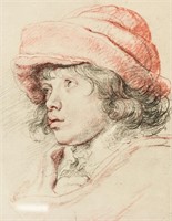 Print on Paper Nicolas by Peter Paul Rubens