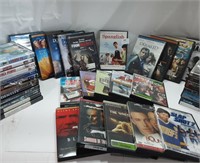 DVDS- ASSORTED MOVIES - QTY 41