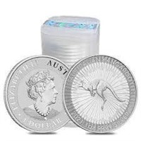 2021 One Ounce .999 Fine Silver Australia Kangaroo