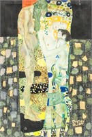Gustav Klimt Austrian Oil on Canvas LEFEVRE GALLER