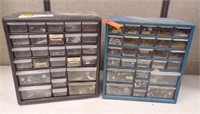 (2) BOLT CADDIES FULL OF HARDWARE