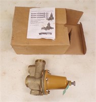 WATTS WATER PRESSURE REDUCING VALVE