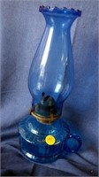 Blue finger  lamp