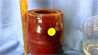 Stonewar canning Jar, glass jug