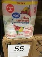 6 CTN (48) BERRY LEMONADE AIR FRESHENER