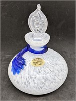 Silvestri Cristal Murano Art Glass Perfume Bottle