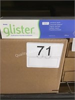 2 CTN (96) GLISTER TOOTHPASTE