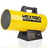 HEXAGO - 125,000 BTU Adjustable Portable