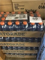 4 CTN (108) GATORADE FIERCE BLUE CHERRY EXP 1/21