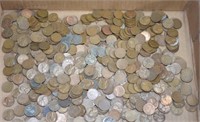 4LBS US WHEAT PENNIES ! -LW-L