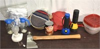 AXE & CAMPING ITEMS ! -A-4