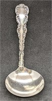 Sterling Silver Small Ladle - Louis XV Pattern
