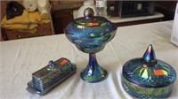 3-piece set Compote, Butter dish, Candy
