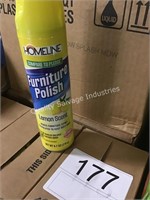 6 CTN (36) FURNITURE POLISH