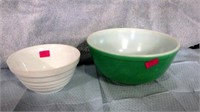 2- bowls