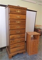 7 DRAWER LINGERIE CHEST & SMALL STAND