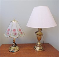 (2) TABLE LAMPS