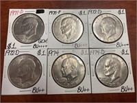 Eisenhower coins
