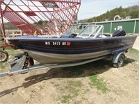 1989 Boat w/ Motor (53-81)