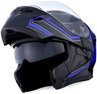 Motorcycle Modular Full Face Helmet XL