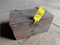 Antique Wooden Box (55-101)