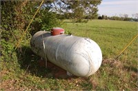 Propane Tank 113" (Unknown Age or Amount of Gas
