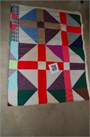 Patch Quilt 76x96"