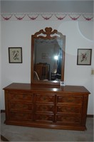 Dresser with Mirror 83x66x20.5"