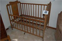 Decorative Crib 44x53.5x30.5”