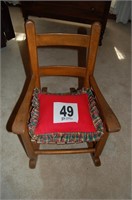 Child's Rocking Chair 24x15.5"
