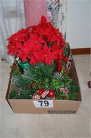 Box Lot Christmas Floral