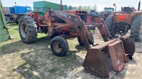 AC 185 Loader Tractor