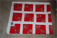 Christmas Quilt 64x76”