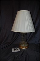 21’’ Glass Lamp