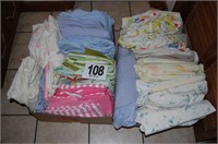 Assorted sizes Bed Linens