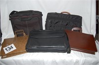 Assorted Briefcases and Computer Bags