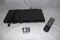 Toshiba DVD Player Model Number: SD-4100KV