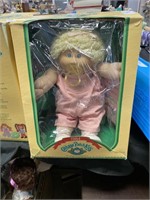 1984 Cabbage Patch doll.