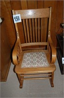 Rocking Chair 34.5x21”