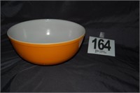 10” Pyrex Mixing Bowl Orange