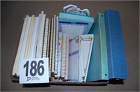 Box Lot of Paper, Notebooks, and Notepads